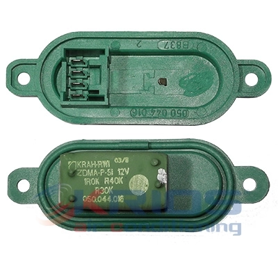 Resistor, interior blower